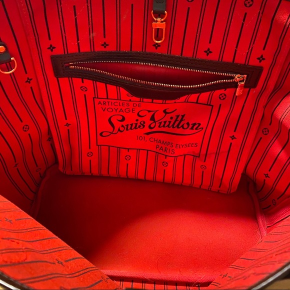 ❌SOLD❌ Vuitton Neverfull MM Ebene - Picture 5 of 8